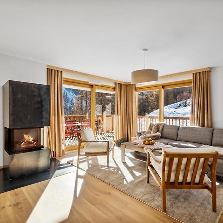 Chalet Les Rahas By Mrs Miggins Grimentz Exterior foto
