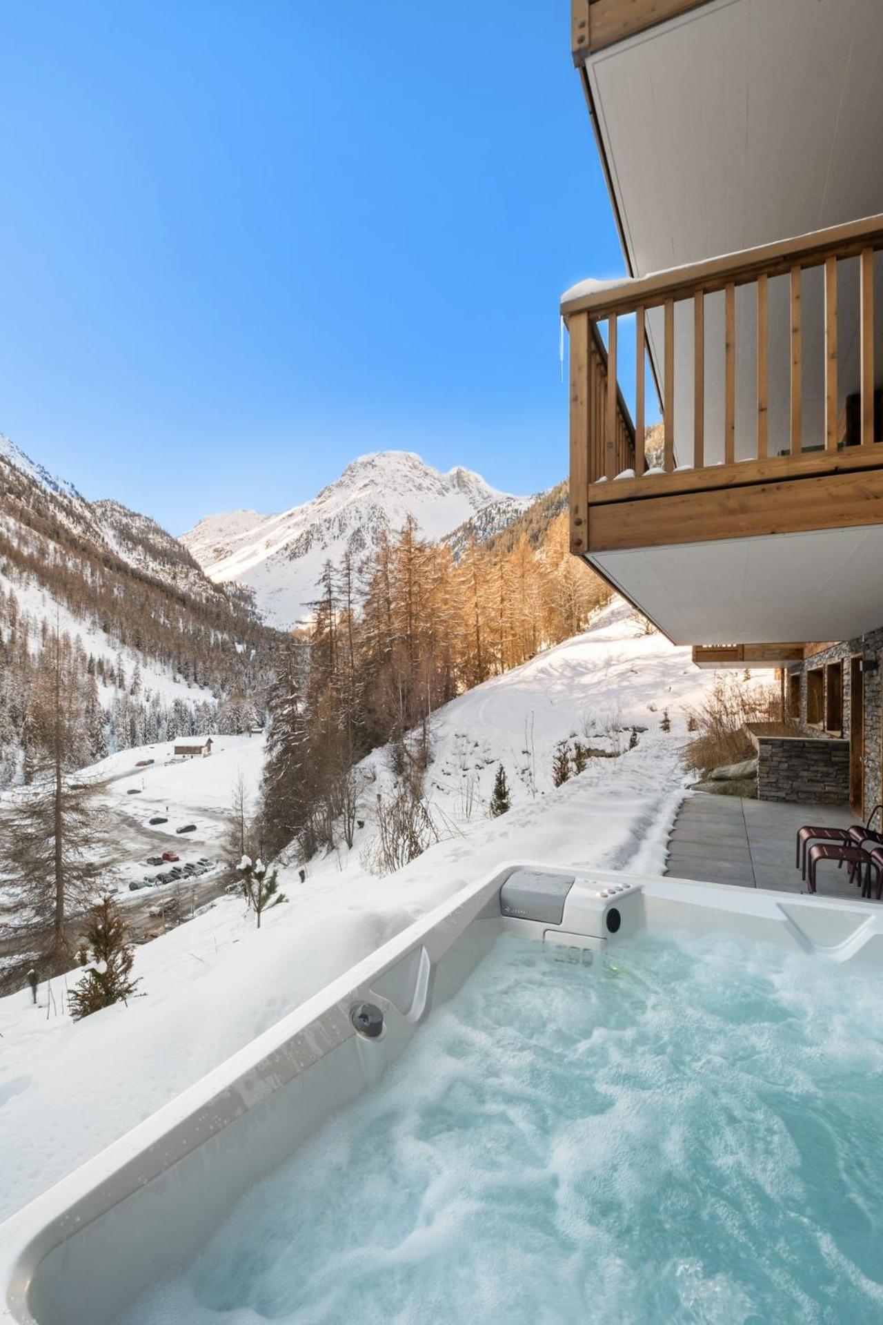 Chalet Les Rahas By Mrs Miggins Grimentz Exterior foto