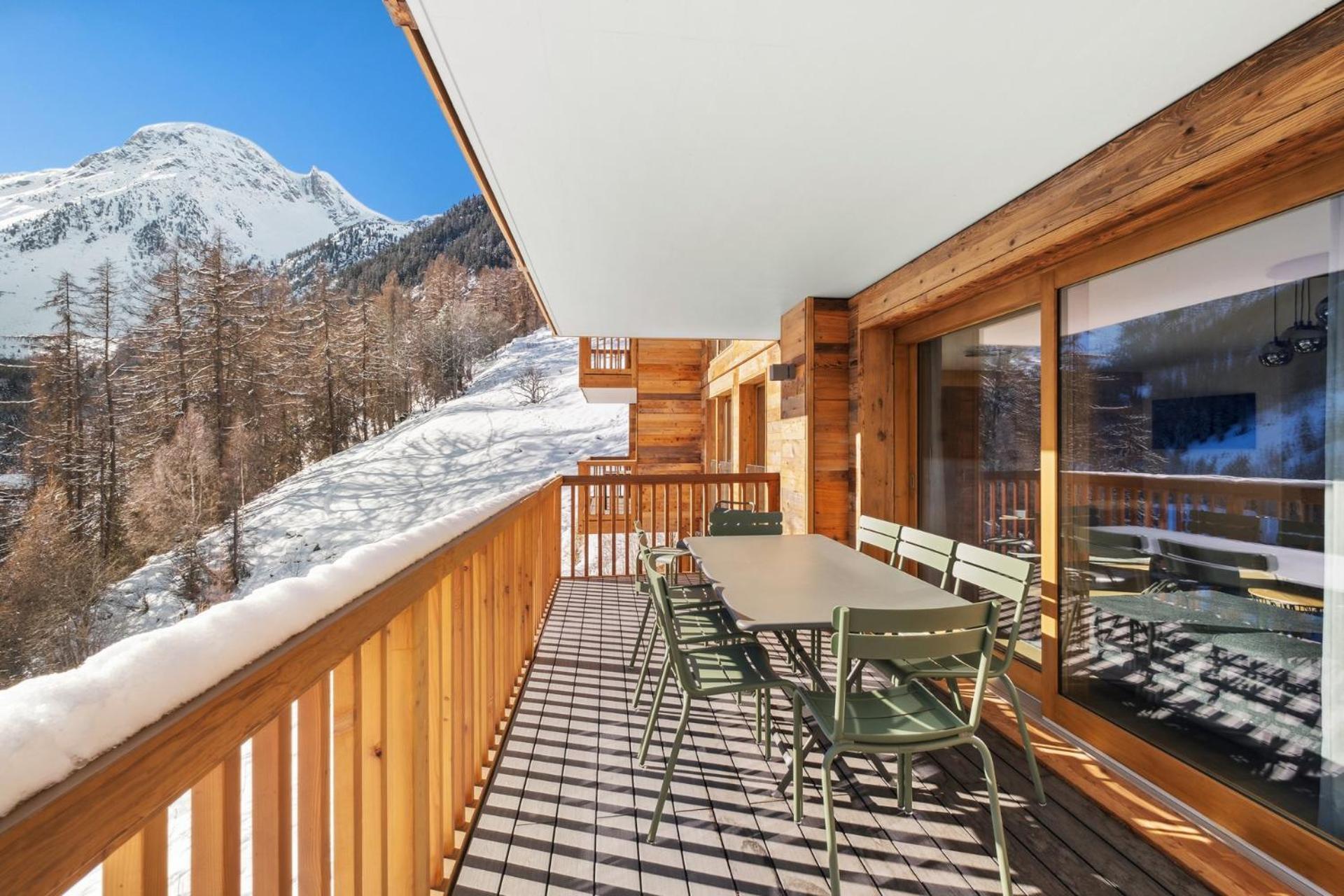 Chalet Les Rahas By Mrs Miggins Grimentz Exterior foto