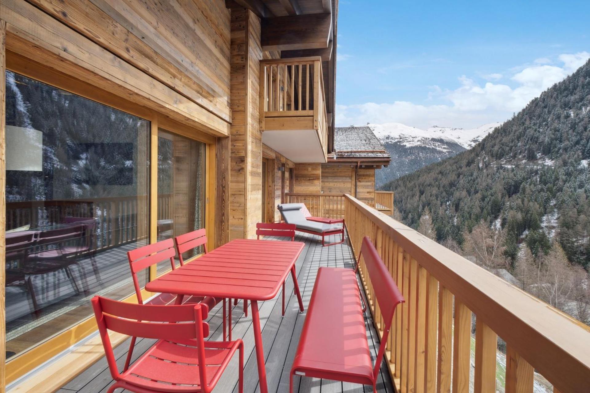 Chalet Les Rahas By Mrs Miggins Grimentz Exterior foto