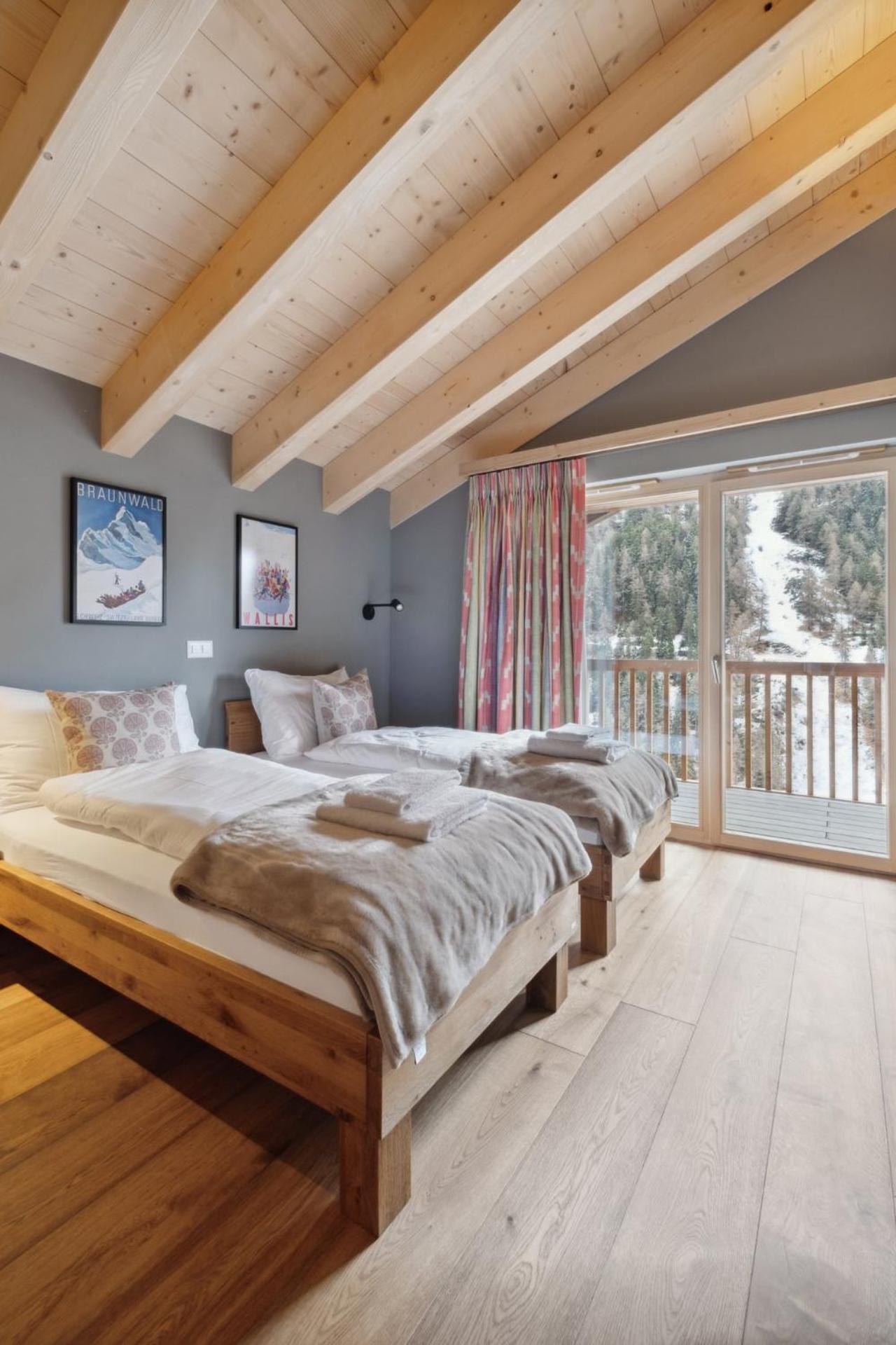 Chalet Les Rahas By Mrs Miggins Grimentz Exterior foto