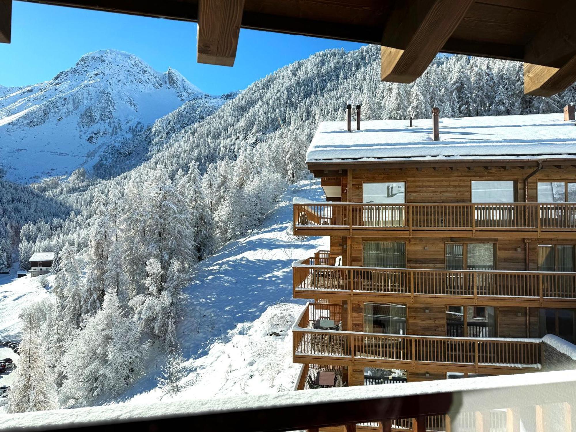 Chalet Les Rahas By Mrs Miggins Grimentz Exterior foto