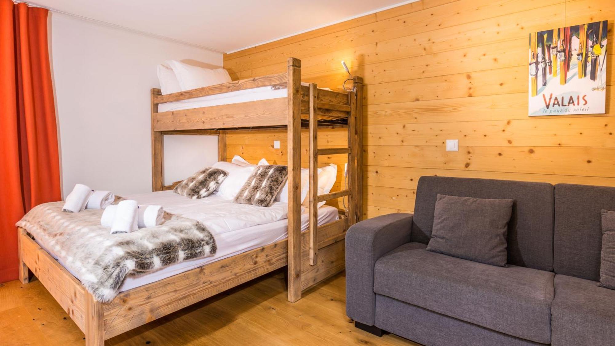 Chalet Les Rahas By Mrs Miggins Grimentz Zimmer foto