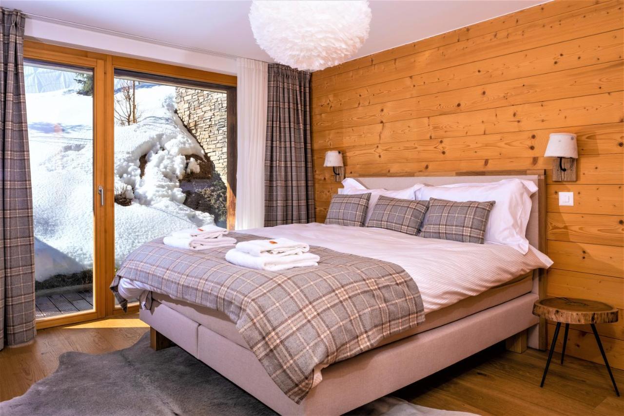 Chalet Les Rahas By Mrs Miggins Grimentz Exterior foto